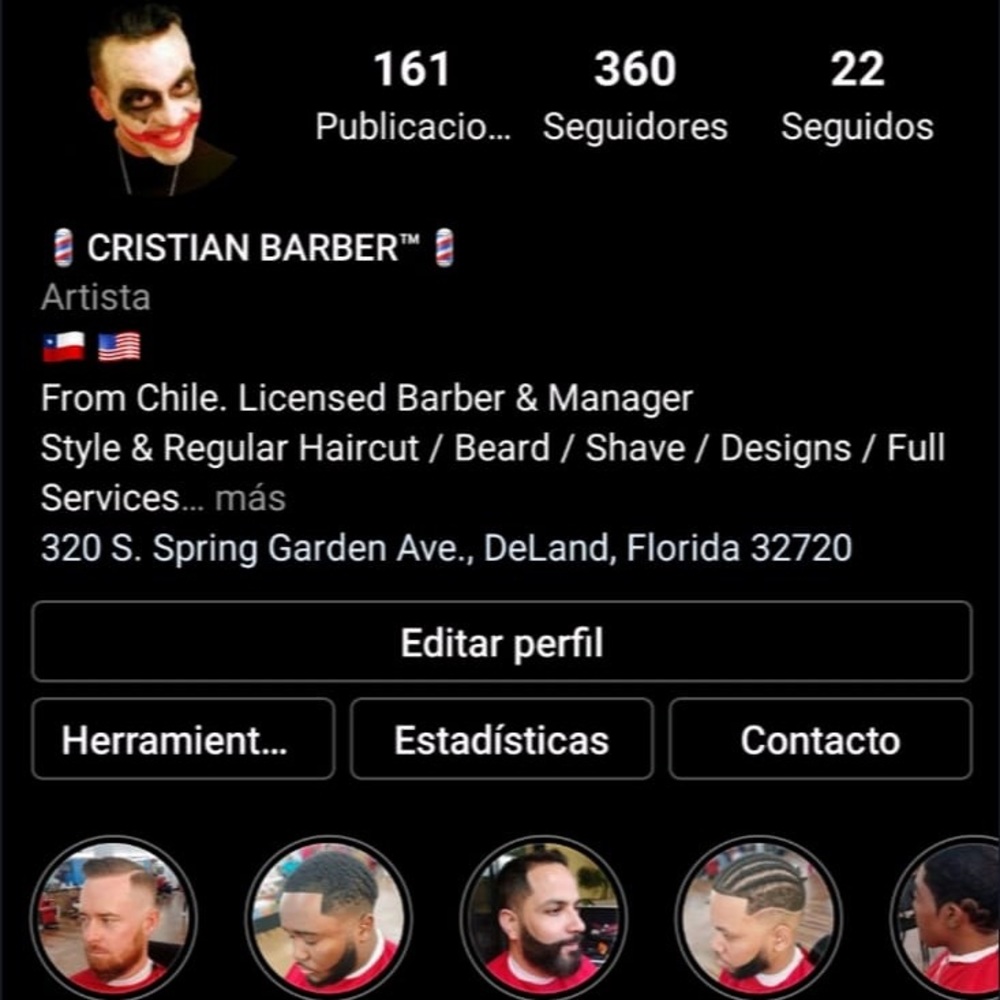CristBarber - Barber Services
